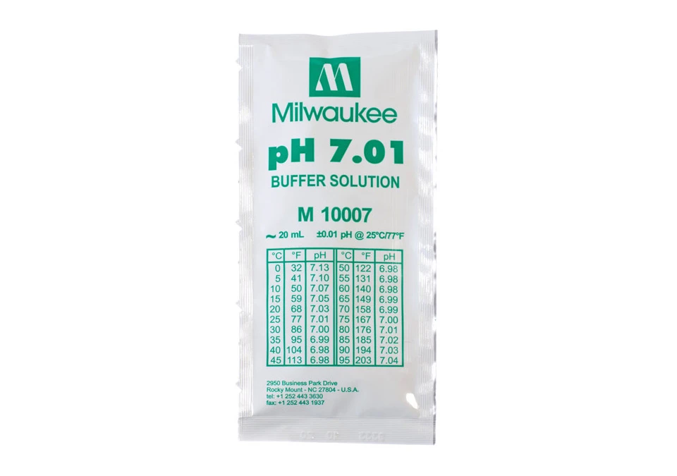 Milwaukee pH7.01 Calibration Buffer Solution 20ml