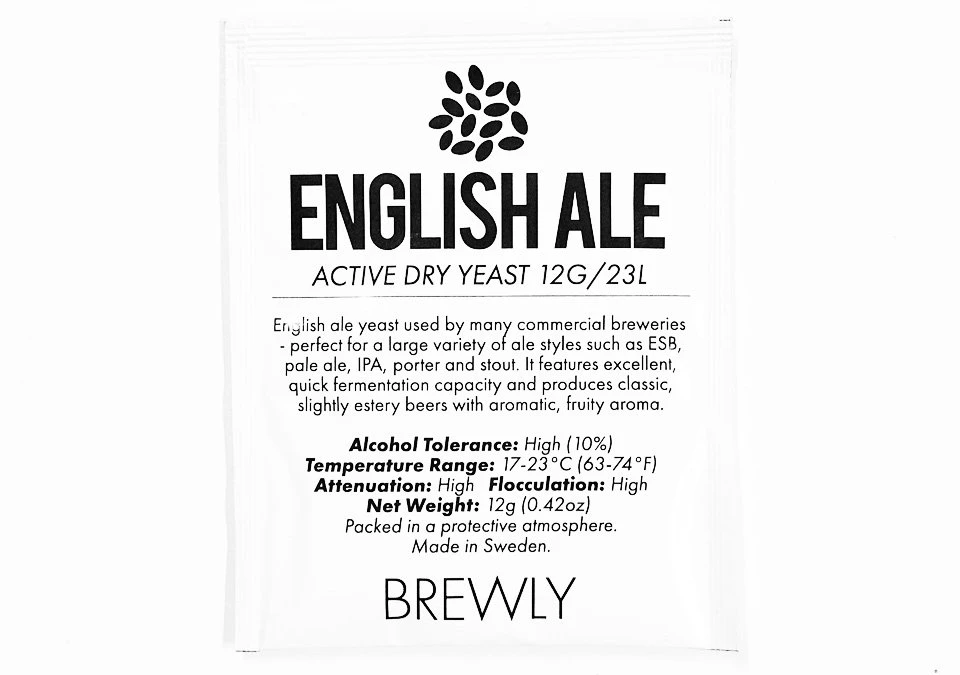 Brewly English Ale 12g Yeast