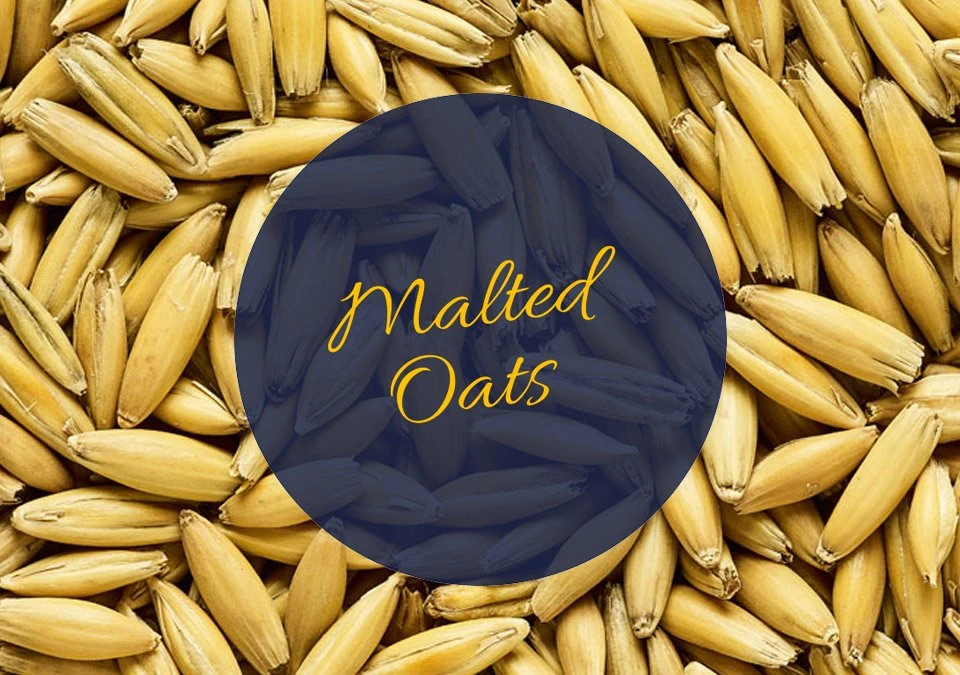 Simpsons Malted Oats 2kg Crushed