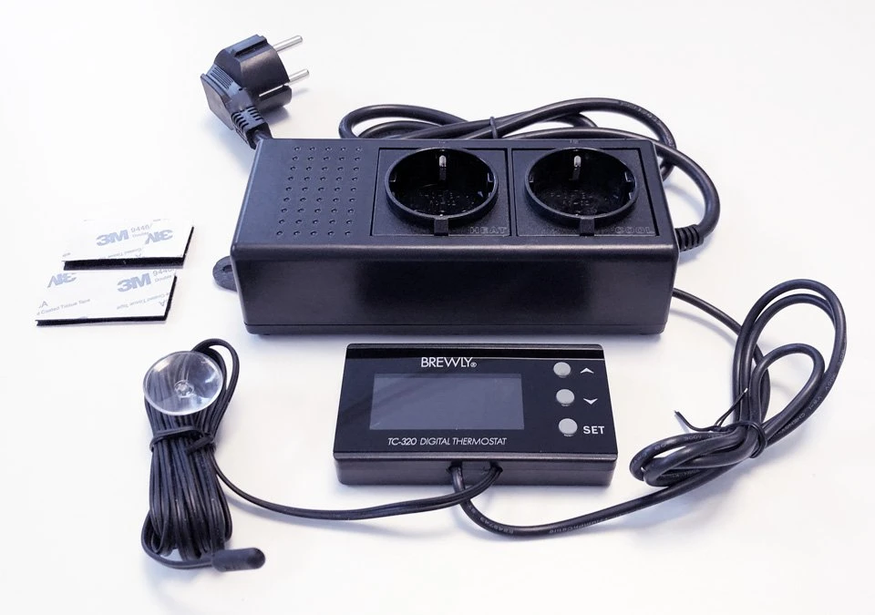 Brewly TC-320 Digital Universal Thermostat