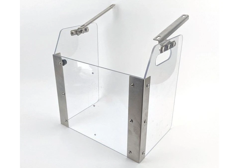 Cannular Semi-Auto Pro Splash Guard