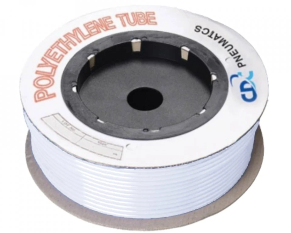PE Tubing 3/16" (3,2 x 4,8 mm) White - per meter