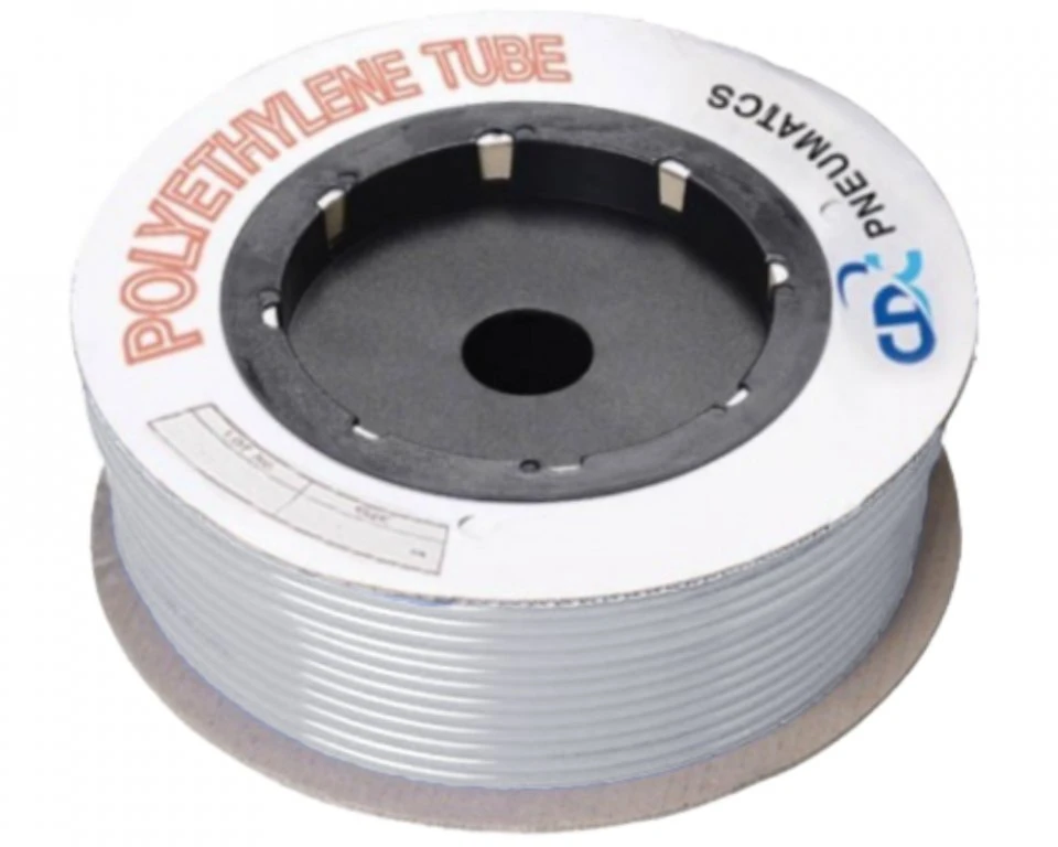 PE Tubing 3/8" (6,7 x 9,5 mm) Natural - per meter