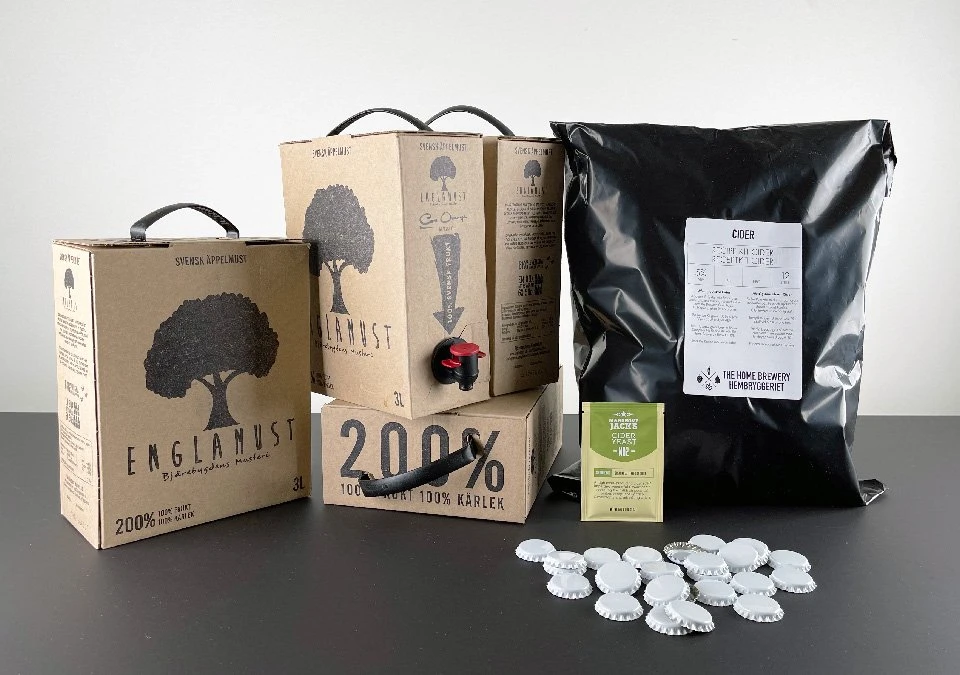 The Home Brewery´s Craft Cider Recipe Kit 12L