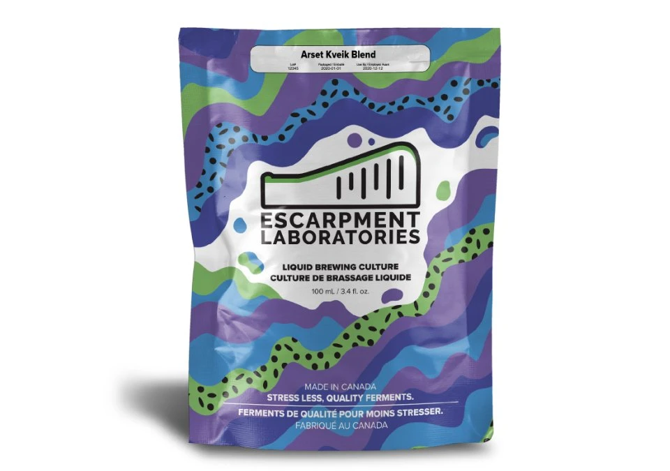 Escarpment Labs Årset Kveik Yeast