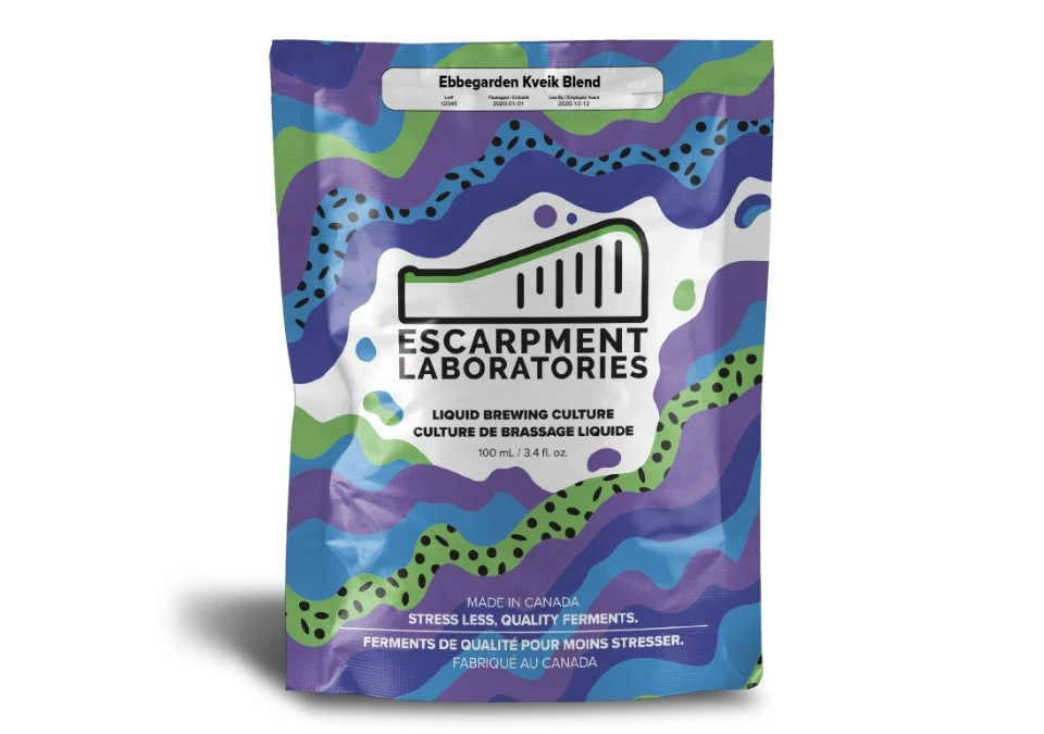 Escarpment Labs Ebbegarden Kveik Yeast