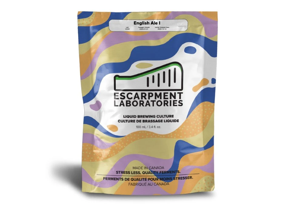 Escarpment Labs English Ale I Yeast