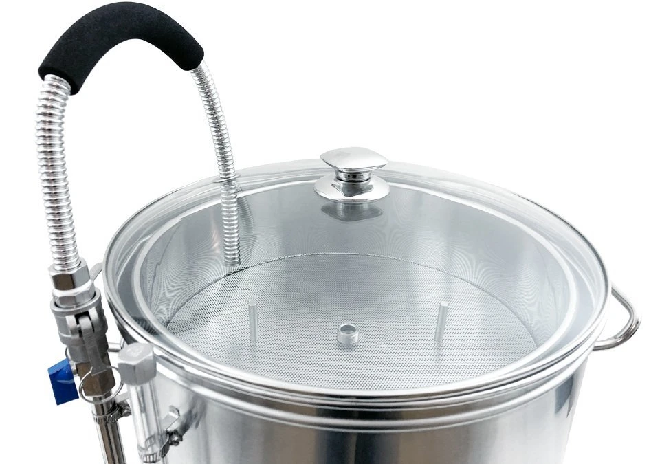 Brewly Glass Lid for V3 40-70L