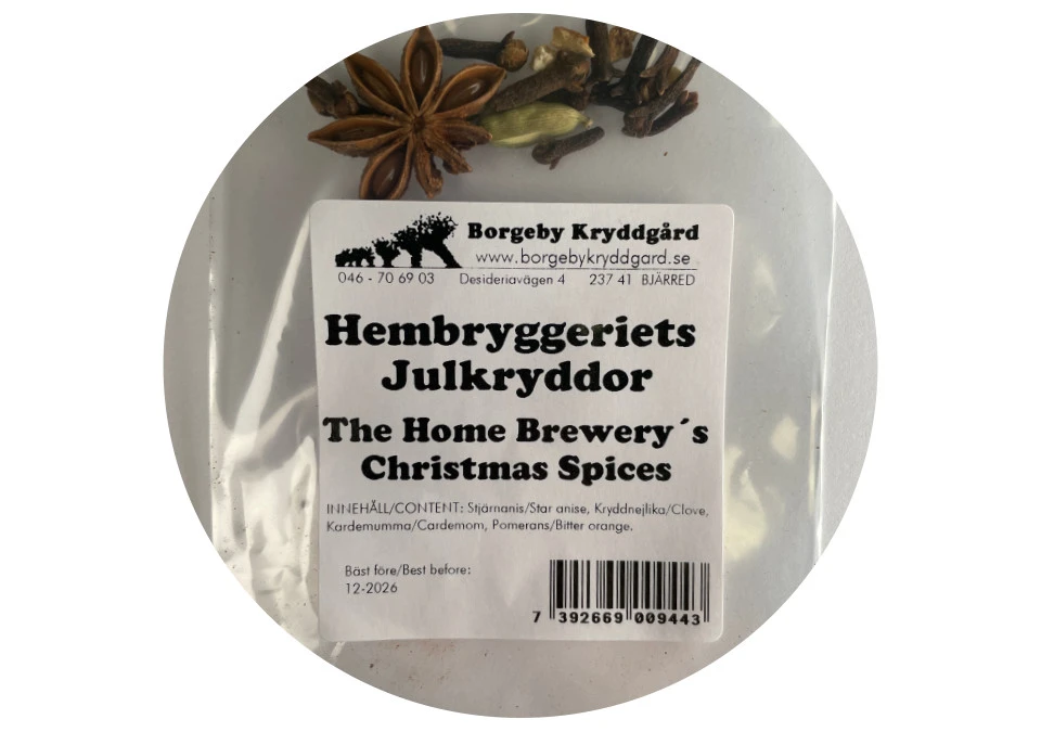 Hembryggeriets Christmas Spices