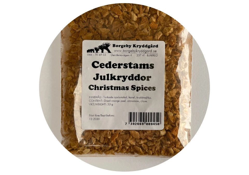 Cederstams Christmas Spices 33g/1oz