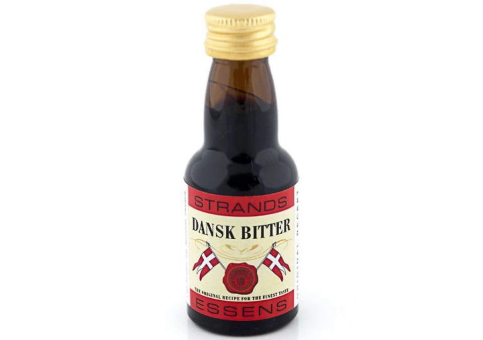 Strands Danish Bitter Essence 25ml