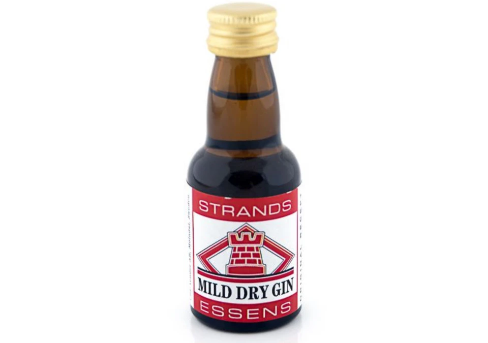 Strands Mild Dry Gin Essence 25ml
