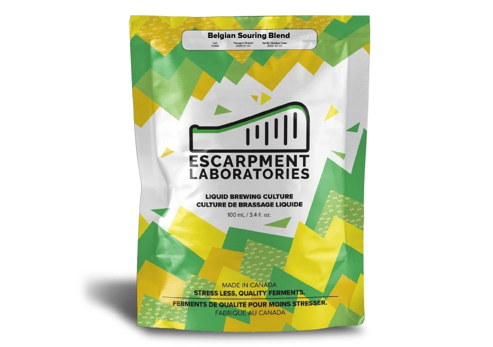 Escarpment Labs Belgian Sour Blend