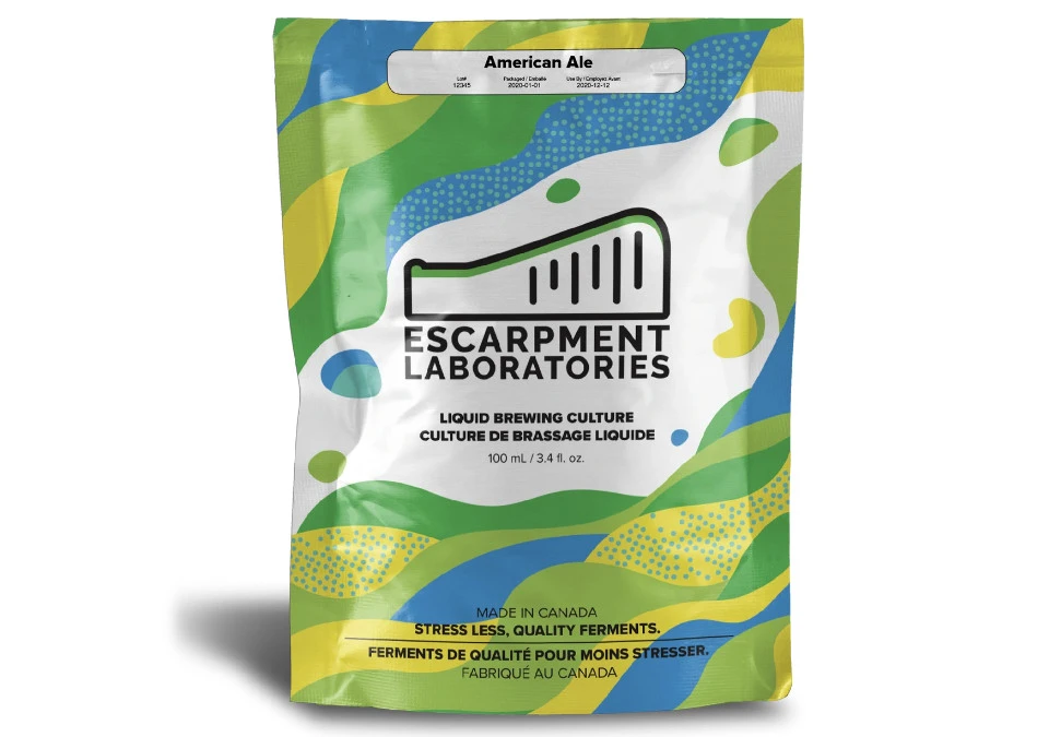 Escarpment Labs American ale Yeast