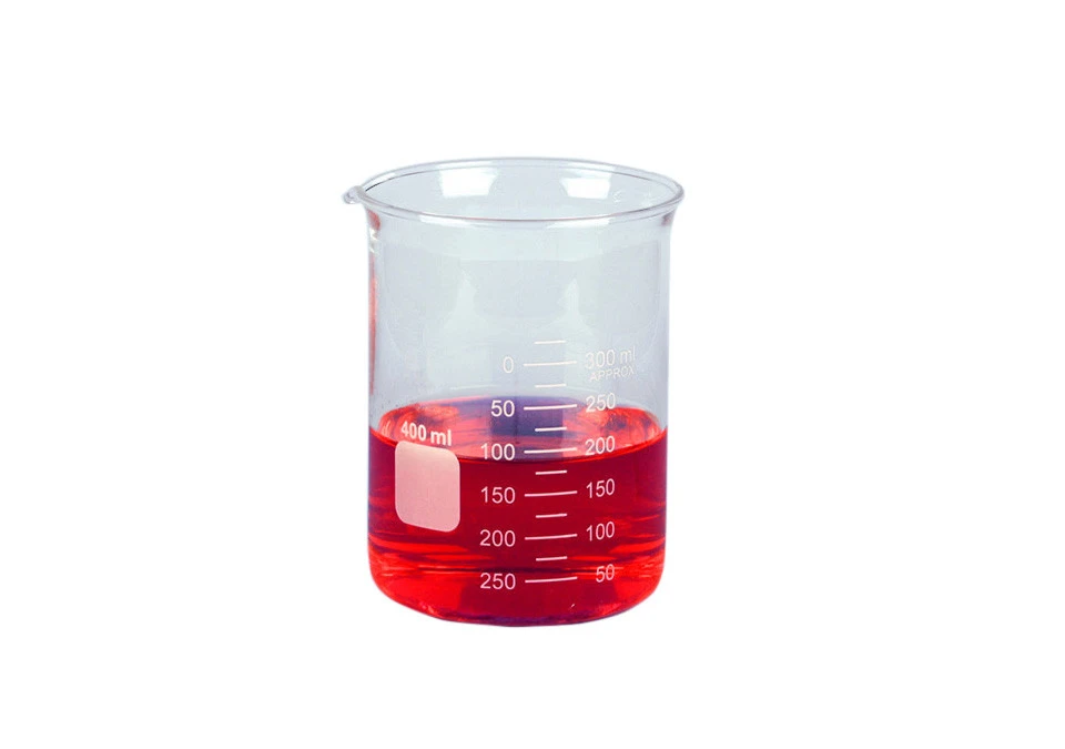 Glass Beaker Borosilicate Low 400ml