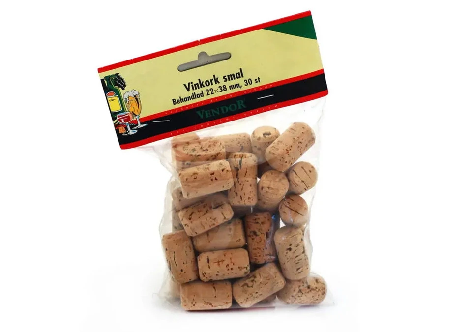 Vinosol Wine Corks 24x38mm 30-pack