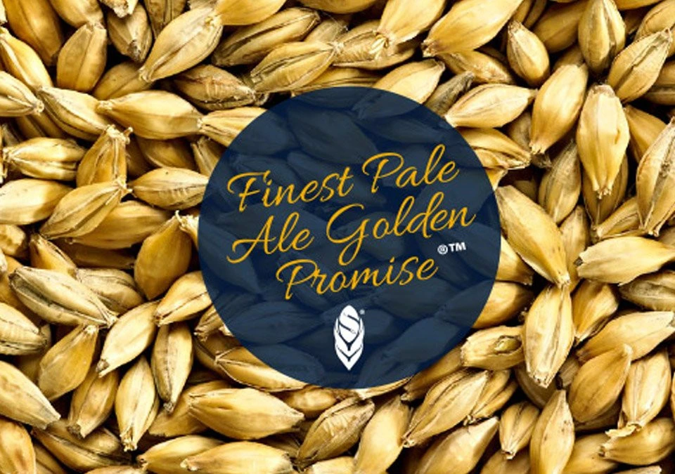 Simpsons Golden Promise Pale Ale Malt 25kg Whole