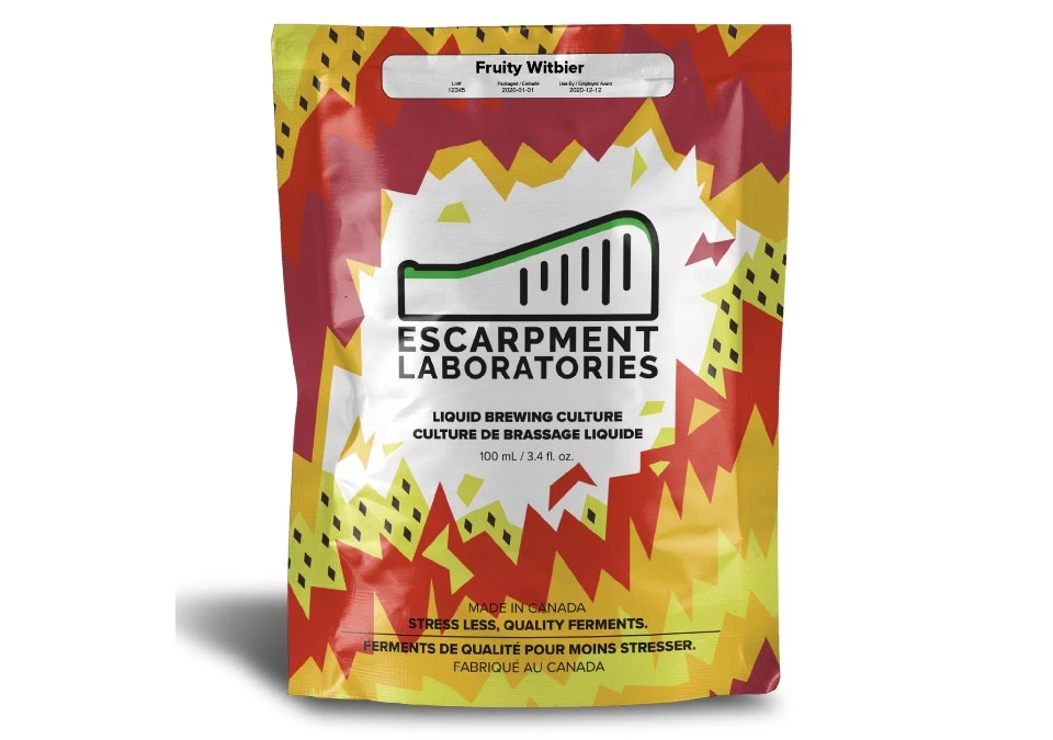 Escarpment Labs Fruity Witbier Yeast