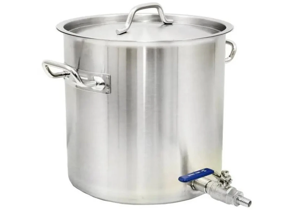 Brew Pot 78L with valve