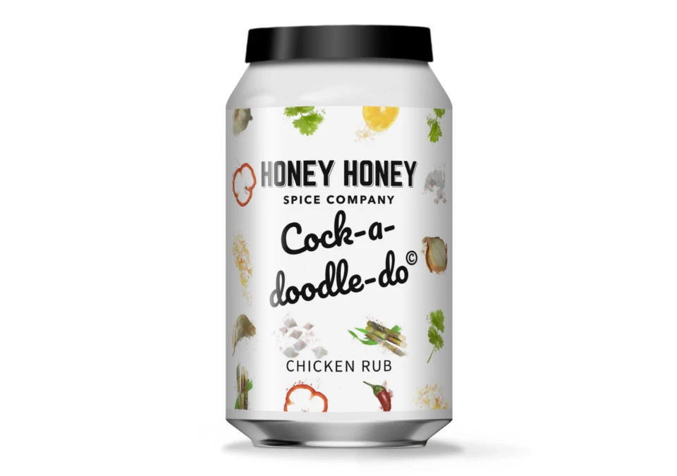 Honey Honey Cock-a-doodle-do Chicken Rub