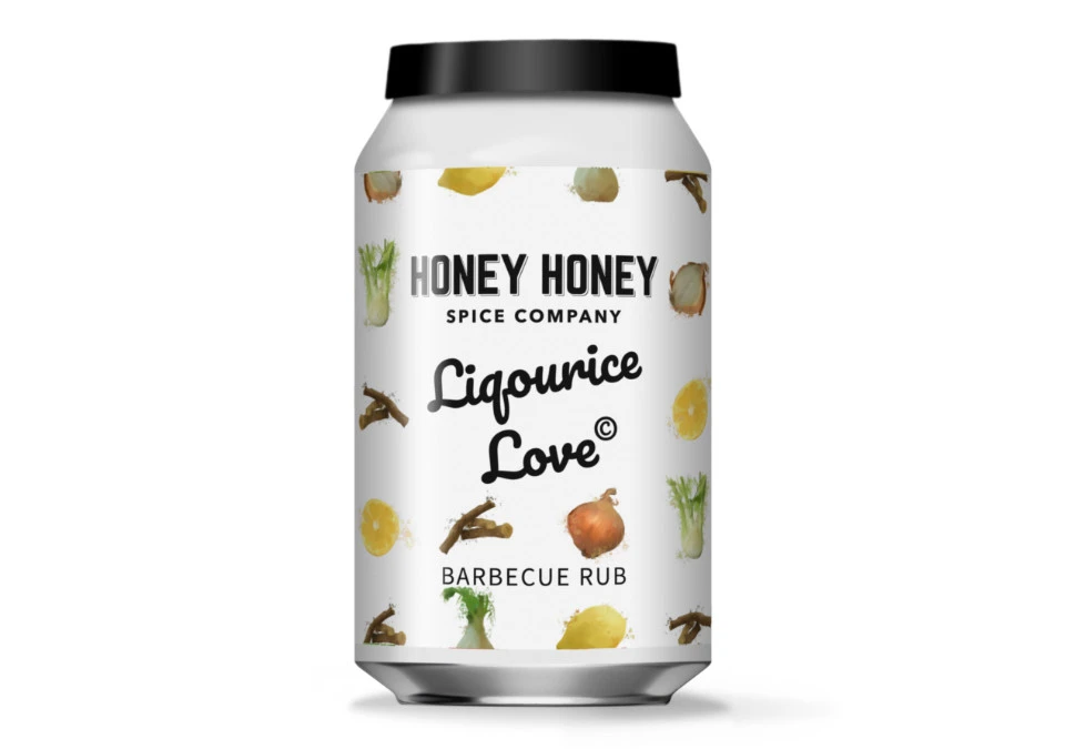 Honey Honey Liqourice Love Barbecue Rub