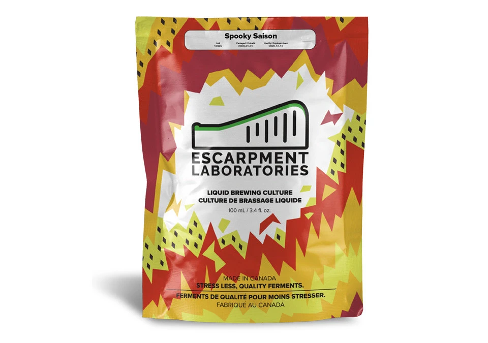 Escarpment Labs Spooky Saison Yeast