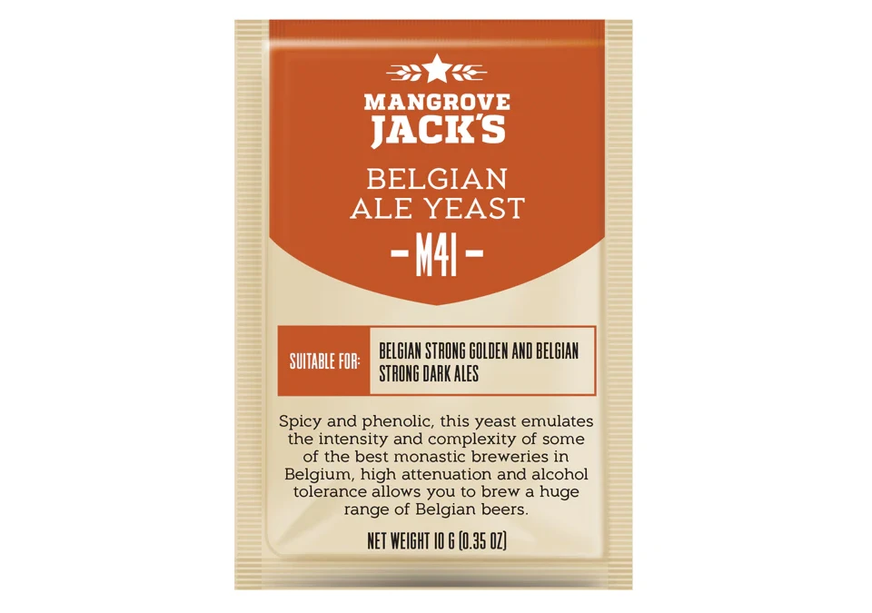 Mangrove Jack's M41 Belgian Ale Yeast 10g