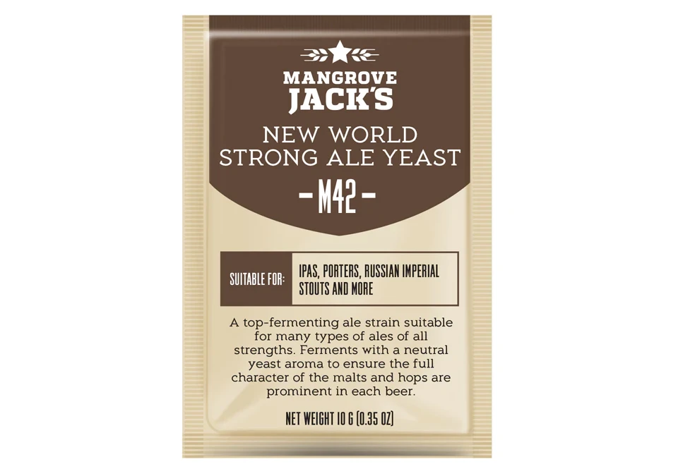 Mangrove Jack's M42 New World Strong Ale 10g
