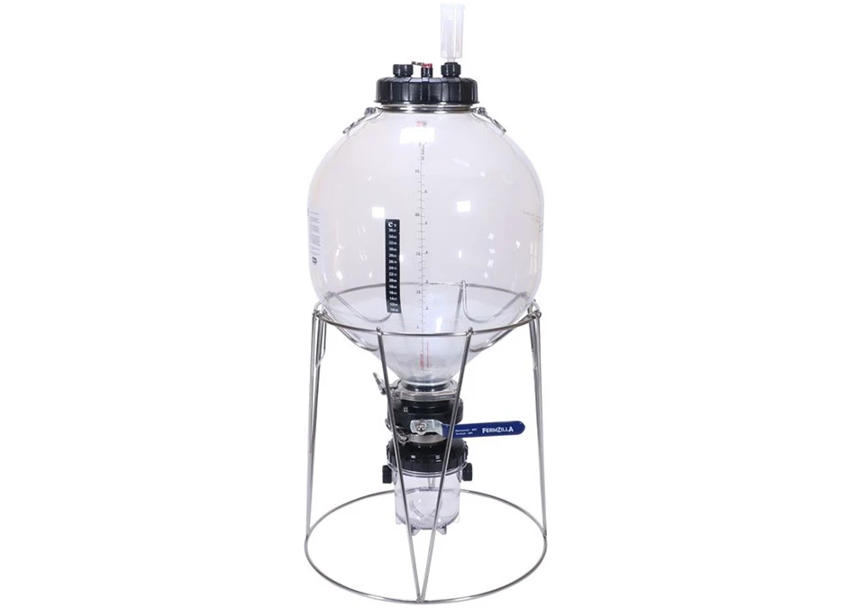 FermZilla Tri-Conical Gen3 Starter Kit 27L Fermenter