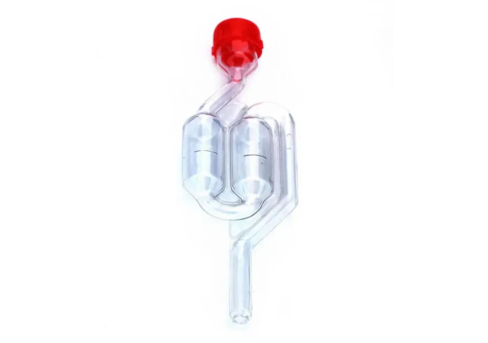 Air Lock Straight Red