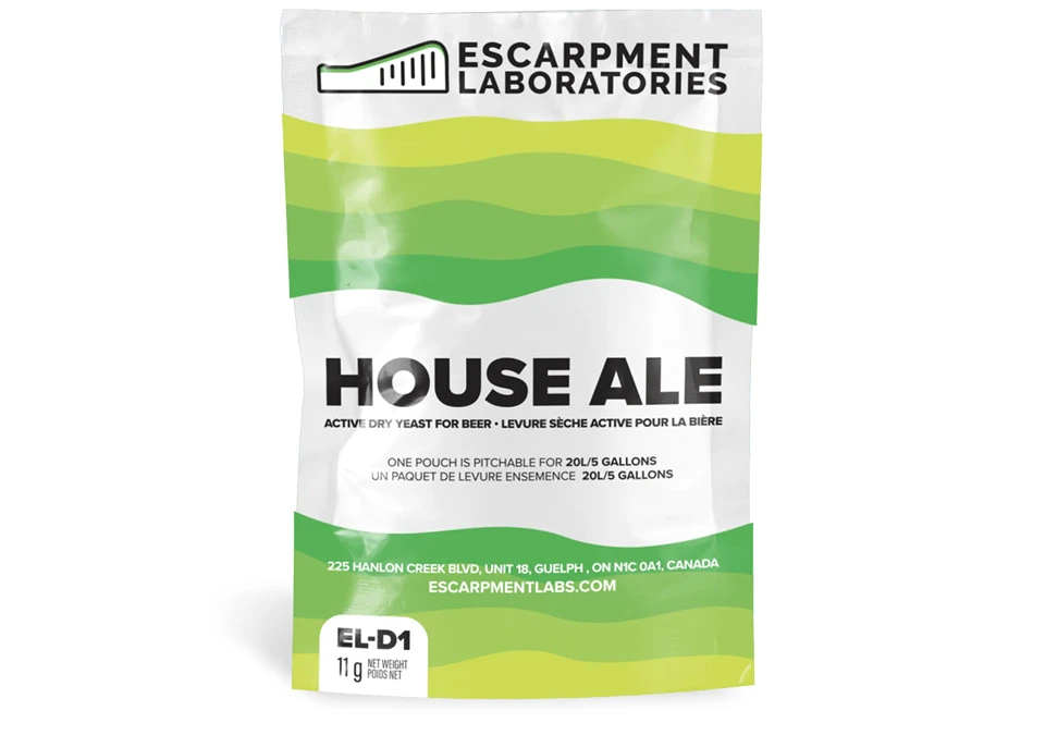 Escarpment Labs House Ale EL-D1 Yeast