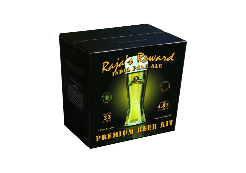 Bulldog Brews Raja's Reward IPA 23L Extract Kit