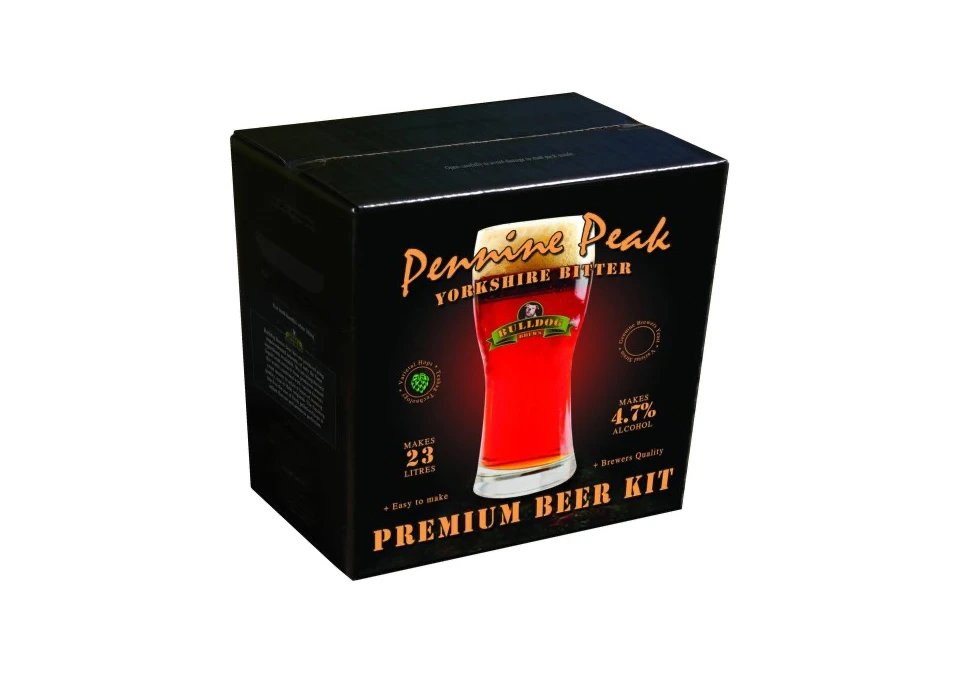 Bulldog Brews Pennine Peak Yorkshire Bitter 23L Extract Kit