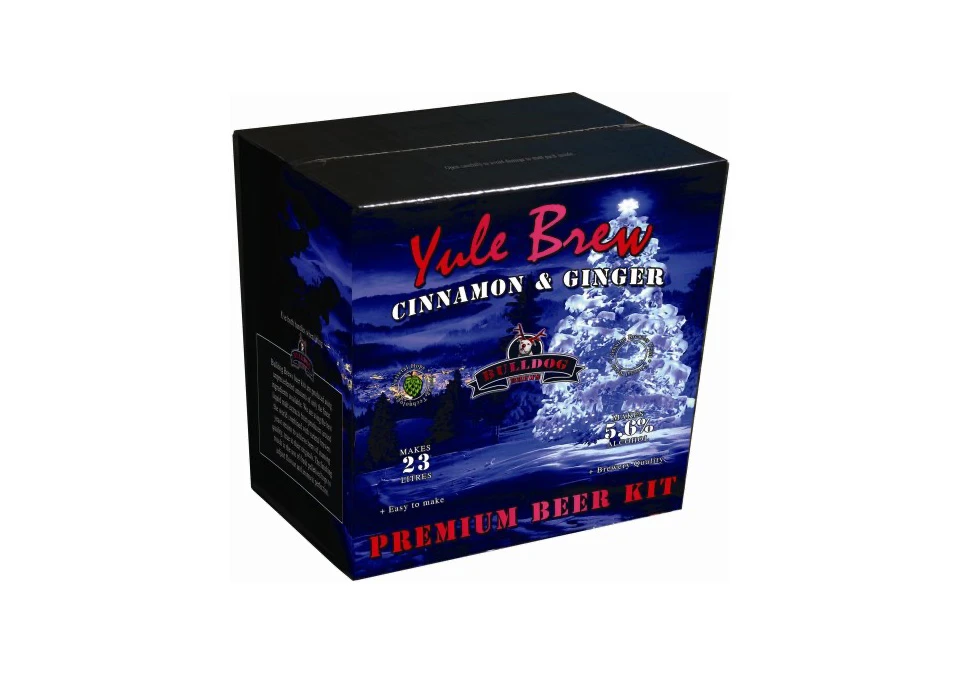 Bulldog Brews Yule Brew Cinnamon & Ginger 23L Extract Kit