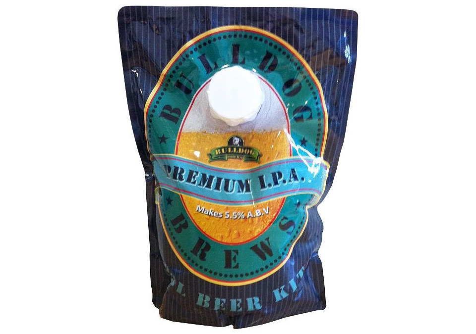 Bulldog Brews Premium Standard IPA 23L 1,75kg Extract Kit