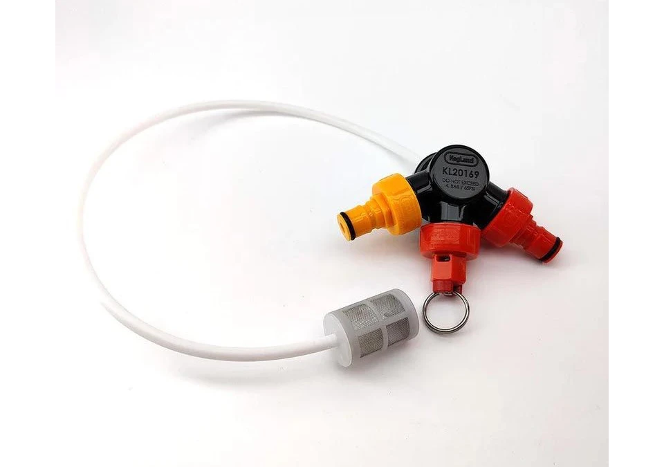 PET Oxebar Mini Keg Oxebar Tapping Head Kit (Hydra) - Pressure Kit