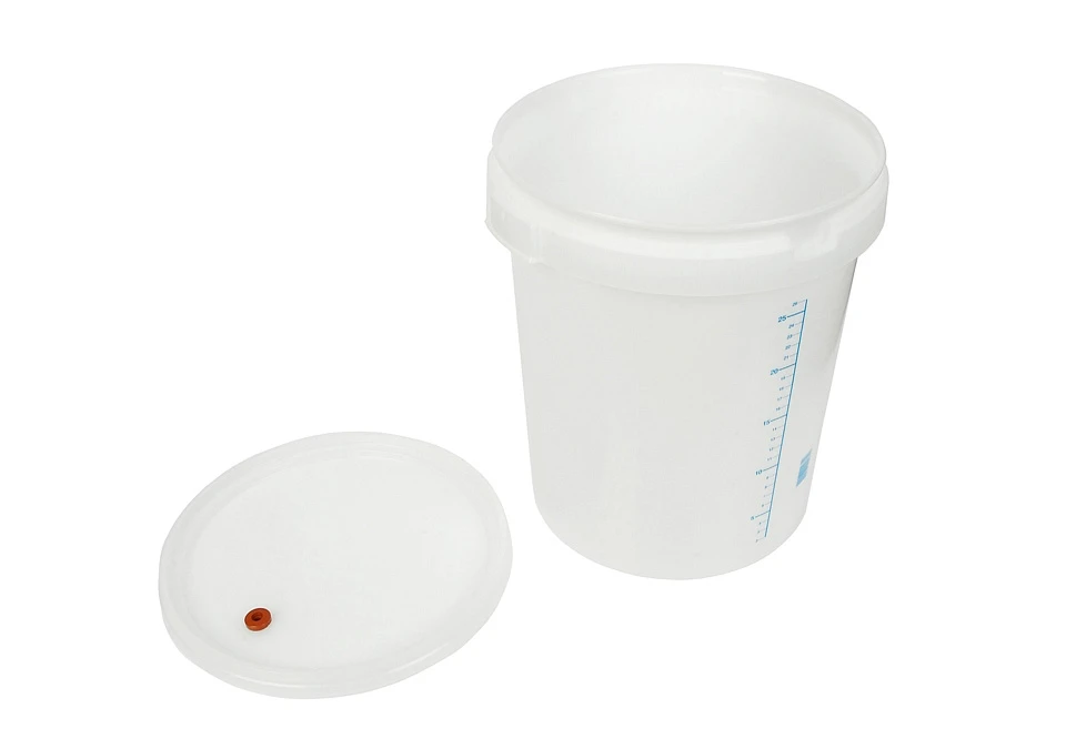 Fermenter 30L with tap-hole and lid